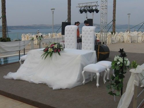 düğün gelin masası süsleme