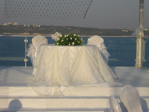 gelin damat nikah masası