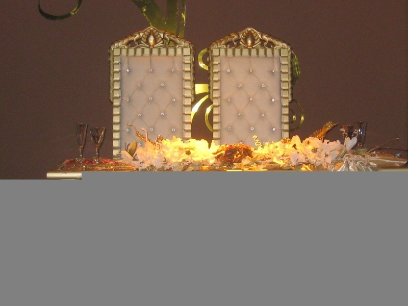 gelin damat masası resmi