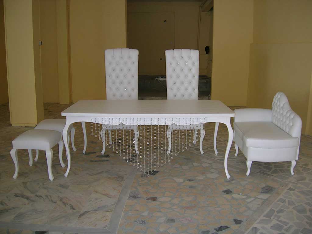 gelin masası kiralama hizmeti