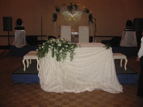 gelin masası süsleri