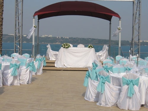 gelin nikah masası süslemesi