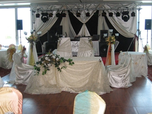 gelin damat nikah masası